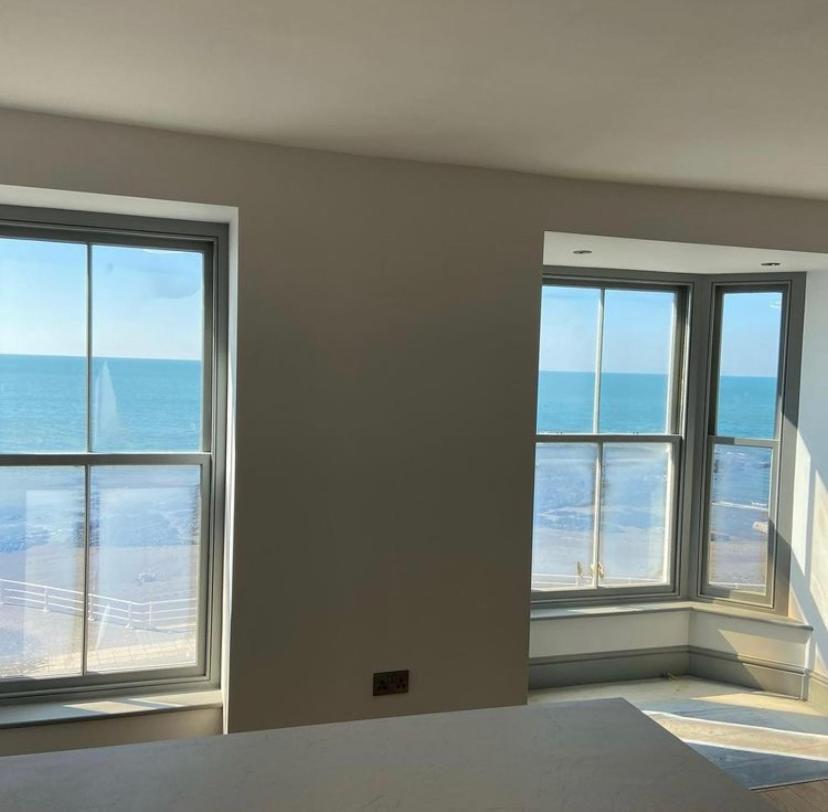 Sea View Apartment - Sleeps 2 Aberystwyth Exterior photo