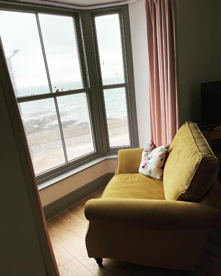 Sea View Apartment - Sleeps 2 Aberystwyth Exterior photo