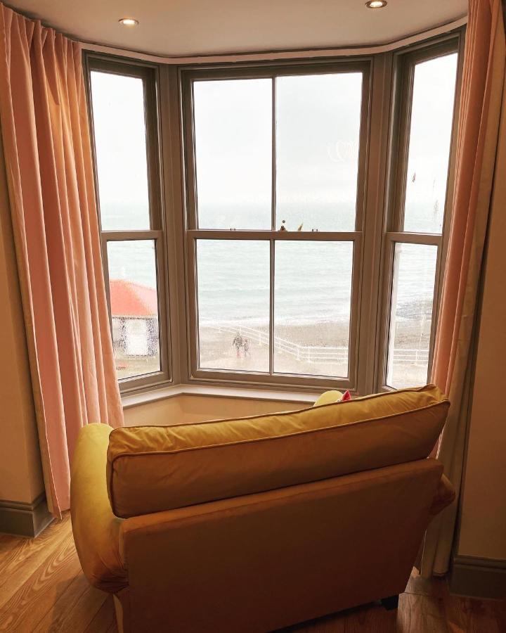 Sea View Apartment - Sleeps 2 Aberystwyth Exterior photo