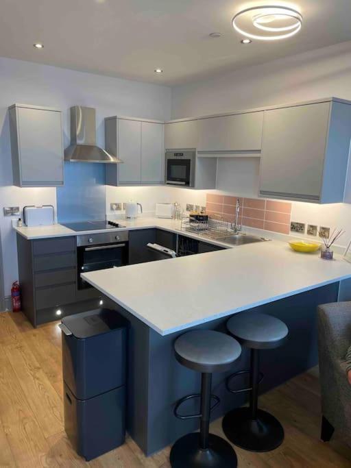 Sea View Apartment - Sleeps 2 Aberystwyth Exterior photo