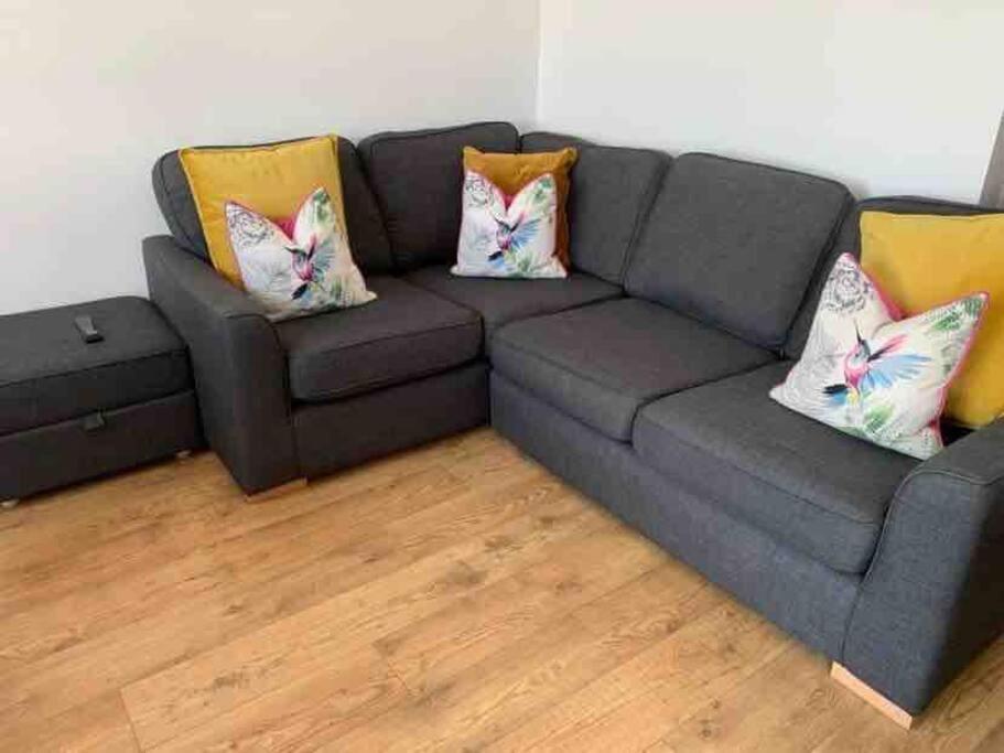 Sea View Apartment - Sleeps 2 Aberystwyth Exterior photo